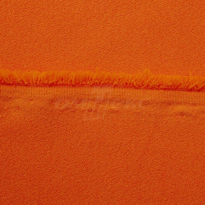 Креп стрейч Манго 16-1360, 200 гр/м2, шир.150см, цвет оранж - купить в Комсомольске-на-Амуре. Цена 261.53 руб.