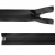Молния водонепроницаемая PVC Т-7, 90 см, разъемная, цвет чёрный - купить в Комсомольске-на-Амуре. Цена: 61.18 руб.
