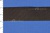 Окантовочная тесьма №216, шир. 22 мм (в упак. 100 м), цвет коричневый - купить в Комсомольске-на-Амуре. Цена: 271.60 руб.
