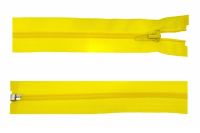 Спиральная молния Т5 131, 40 см, автомат, цвет жёлтый - купить в Комсомольске-на-Амуре. Цена: 13.03 руб.