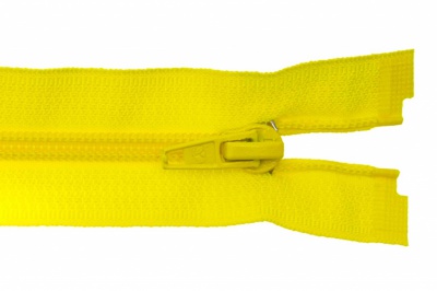 Спиральная молния Т5 131, 40 см, автомат, цвет жёлтый - купить в Комсомольске-на-Амуре. Цена: 13.03 руб.