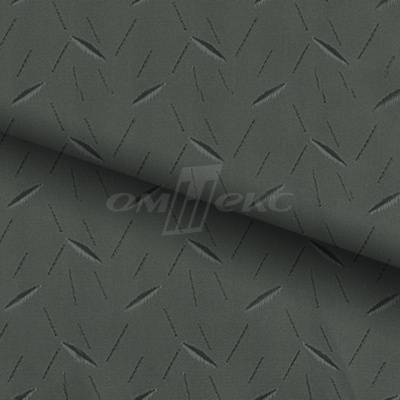 Ткань подкладочная жаккард Р14076-1, 18-5203, 85 г/м2, шир. 150 см, 230T темно-серый - купить в Комсомольске-на-Амуре. Цена 168.15 руб.