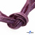 Шнурки #107-01, плоские 130 см, цв.розовый металлик - купить в Комсомольске-на-Амуре. Цена: 35.45 руб.