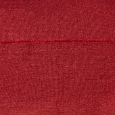 Ткань костюмная габардин "Меланж" 6121А, 172 гр/м2, шир.150см, цвет терракот - купить в Комсомольске-на-Амуре. Цена 296.19 руб.