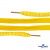 Шнурки #108-17, плоский 130 см, цв.-жёлтый - купить в Комсомольске-на-Амуре. Цена: 28.22 руб.