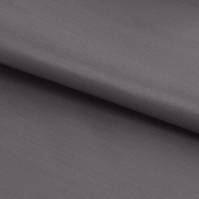 Ткань подкладочная Таффета 18-0403, антист., 54 гр/м2, шир.150см, цвет т.серый - купить в Комсомольске-на-Амуре. Цена 65.53 руб.
