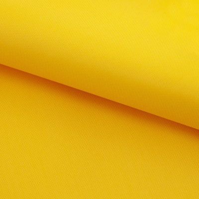 Оксфорд (Oxford) 210D 14-0760, PU/WR, 80 гр/м2, шир.150см, цвет жёлтый - купить в Комсомольске-на-Амуре. Цена 98.96 руб.