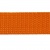 Стропа текстильная, шир. 25 мм (в нам. 50+/-1 ярд), цвет оранжевый - купить в Комсомольске-на-Амуре. Цена: 409.94 руб.