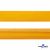Косая бейка атласная "Омтекс" 15 мм х 132 м, цв. 041 темный жёлтый - купить в Комсомольске-на-Амуре. Цена: 228.12 руб.
