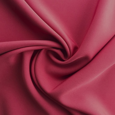 Костюмная ткань "Элис", 220 гр/м2, шир.150 см, цвет красный чили - купить в Комсомольске-на-Амуре. Цена 303.10 руб.