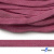 Шнур плетеный d-8 мм плоский, 70% хлопок 30% полиэстер, уп.85+/-1 м, цв.1029-розовый - купить в Комсомольске-на-Амуре. Цена: 735 руб.