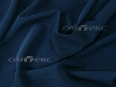 Ткань костюмная 25296 11299, 221 гр/м2, шир.150см, цвет т.синий - купить в Комсомольске-на-Амуре. Цена 
