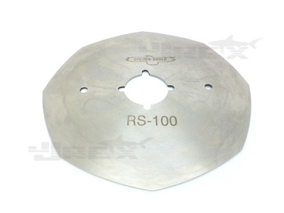 Лезвие дисковое RS-100 (8) 10x21x1.2 мм - купить в Комсомольске-на-Амуре. Цена 1 372.04 руб.