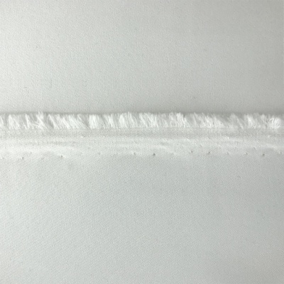 Костюмная ткань "Элис", 220 гр/м2, шир.150 см, цвет молочно-белый  - купить в Комсомольске-на-Амуре. Цена 303.10 руб.