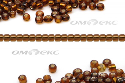 Бисер (SL) 11/0 ( упак.100 гр) цв.53 - коричневый - купить в Комсомольске-на-Амуре. Цена: 53.34 руб.