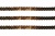 Пайетки "ОмТекс" на нитях, SILVER SHINING, 6 мм F / упак.91+/-1м, цв. 31 - бронза - купить в Комсомольске-на-Амуре. Цена: 356.19 руб.