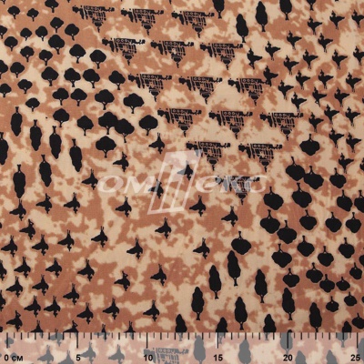 Плательная ткань "Софи" 12.2, 75 гр/м2, шир.150 см, принт этнический - купить в Комсомольске-на-Амуре. Цена 241.49 руб.