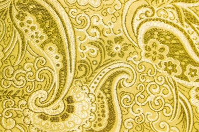 Ткань костюмная жаккард, 135 гр/м2, шир.150см, цвет жёлтый№1 - купить в Комсомольске-на-Амуре. Цена 441.95 руб.