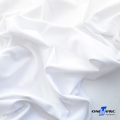 Ткань сорочечная Темза, 80%полиэстр 20%вискоза, 120 г/м2 ш.150 см, цв.белый - купить в Комсомольске-на-Амуре. Цена 272.69 руб.