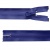 Молния водонепроницаемая PVC Т-7, 20 см, неразъемная, цвет (220)-василек - купить в Комсомольске-на-Амуре. Цена: 21.56 руб.