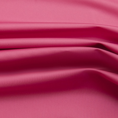 Курточная ткань Дюэл (дюспо) 17-2230, PU/WR/Milky, 80 гр/м2, шир.150см, цвет яр.розовый - купить в Комсомольске-на-Амуре. Цена 141.80 руб.