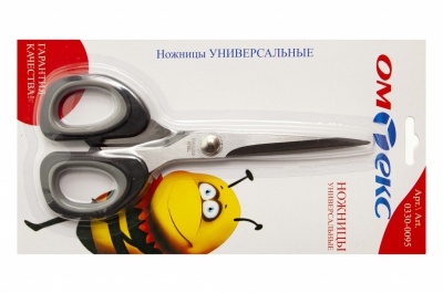 Ножницы арт.0330-0095 универсальные, 7"/ 178 мм - купить в Комсомольске-на-Амуре. Цена: 197.20 руб.