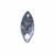Стразы пришивные акриловые арт.#45/16 - "Кристал", 10х23 мм - купить в Комсомольске-на-Амуре. Цена: 1 руб.