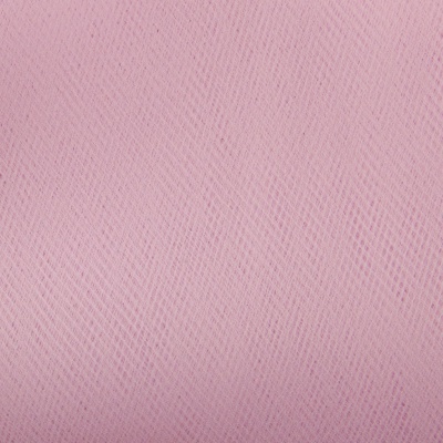 Фатин матовый 16-12, 12 гр/м2, шир.300см, цвет нежно-розовый - купить в Комсомольске-на-Амуре. Цена 96.31 руб.