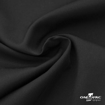 Ткань сорочечная Альто, 115 г/м2, 58% пэ,42% хл, окрашенный, шир.150 см, цв. чёрный  (арт.101) - купить в Комсомольске-на-Амуре. Цена 273.15 руб.