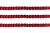 Пайетки "ОмТекс" на нитях, SILVER-BASE, 6 мм С / упак.73+/-1м, цв. 3 - красный - купить в Комсомольске-на-Амуре. Цена: 468.37 руб.