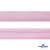 Косая бейка атласная "Омтекс" 15 мм х 132 м, цв. 044 розовый - купить в Комсомольске-на-Амуре. Цена: 225.81 руб.