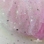 Сетка Фатин Глитер Спейс, 12 (+/-5) гр/м2, шир.150 см, 16-12/розовый - купить в Комсомольске-на-Амуре. Цена 202.08 руб.