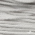 Шнур плетеный d-6 мм круглый, 70% хлопок 30% полиэстер, уп.90+/-1 м, цв.1076-белый - купить в Комсомольске-на-Амуре. Цена: 588 руб.