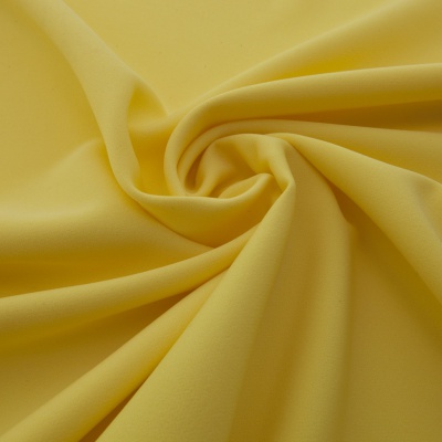 Костюмная ткань "Элис" 12-0727, 200 гр/м2, шир.150см, цвет лимон нюд - купить в Комсомольске-на-Амуре. Цена 303.10 руб.