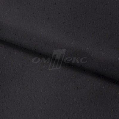 Ткань подкладочная Добби 230Т YP12695 Black/черный 100% полиэстер,68 г/м2, шир150 см - купить в Комсомольске-на-Амуре. Цена 116.74 руб.