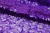 Сетка с пайетками №14, 188 гр/м2, шир.130см, цвет фиолетовый - купить в Комсомольске-на-Амуре. Цена 371.02 руб.