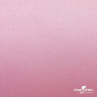 Поли креп-сатин 15-2216, 125 (+/-5) гр/м2, шир.150см, цвет розовый - купить в Комсомольске-на-Амуре. Цена 155.57 руб.