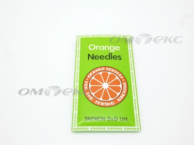 иглы Orange для ПШМ TQ*7 (№120/19) СТАНДАРТНЫЕ - купить в Комсомольске-на-Амуре. Цена: 21.66 руб.