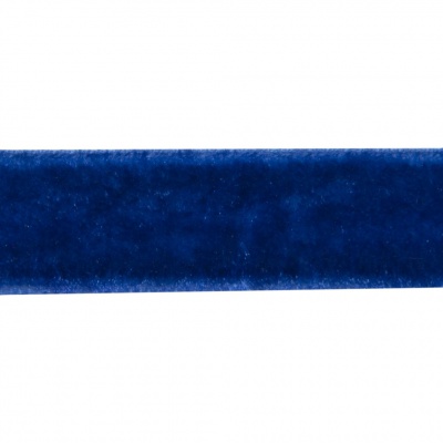 Лента бархатная нейлон, шир.12 мм, (упак. 45,7м), цв.74-василек - купить в Комсомольске-на-Амуре. Цена: 392 руб.