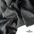 Ткань подкладочная Жаккард YP1416707, 90(+/-5) г/м2, шир.145 см, серый (17-0000/черный) - купить в Комсомольске-на-Амуре. Цена 241.46 руб.