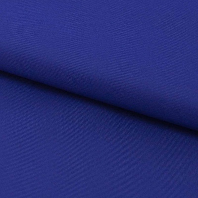 Ткань курточная DEWSPO 240T PU MILKY (ELECTRIC BLUE) - ярко синий - купить в Комсомольске-на-Амуре. Цена 155.03 руб.
