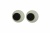 Глазки для игрушек, круглые, с бегающими зрачками, 18 мм/упак.20+/-2 шт, цв. -черно-белые - купить в Комсомольске-на-Амуре. Цена: 25.40 руб.