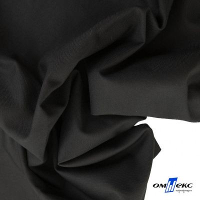Ткань костюмная "Остин" 80% P, 20% R, 230 (+/-10) г/м2, шир.145 (+/-2) см, цв 4 - черный - купить в Комсомольске-на-Амуре. Цена 380.25 руб.