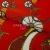 Плательная ткань "Фламенко" 16.1, 80 гр/м2, шир.150 см, принт этнический - купить в Комсомольске-на-Амуре. Цена 241.49 руб.