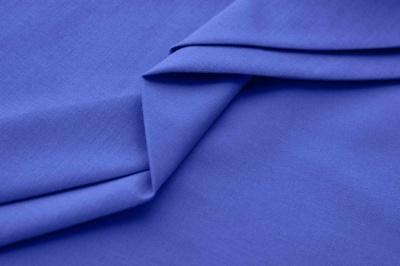 Ткань сорочечная стрейч 18-3949, 115 гр/м2, шир.150см, цвет св.василёк - купить в Комсомольске-на-Амуре. Цена 285.04 руб.