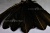 Декоративный Пучок из перьев, перо 25см/черный - купить в Комсомольске-на-Амуре. Цена: 12.19 руб.