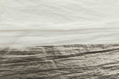 Текстильный материал "Диско"#1805 с покрытием РЕТ, 40гр/м2, 100% полиэстер, цв.6-тем.серебро - купить в Комсомольске-на-Амуре. Цена 412.36 руб.