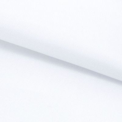 Ткань подкладочная Таффета, 48 гр/м2, шир.150см, цвет белый - купить в Комсомольске-на-Амуре. Цена 54.64 руб.