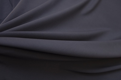 Костюмная ткань с вискозой "Флоренция" 19-4014, 195 гр/м2, шир.150см, цвет серый/шторм - купить в Комсомольске-на-Амуре. Цена 458.04 руб.