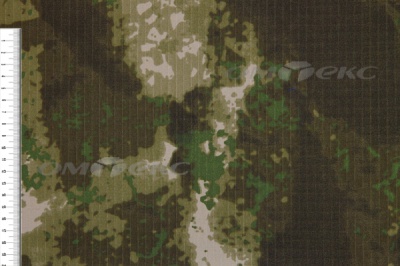 Ткань смесовая рип-стоп камуфляж C#201407 A, 210 гр/м2, шир.150см - купить в Комсомольске-на-Амуре. Цена 228.07 руб.
